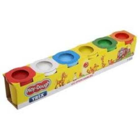 Eren Play Dough Oyun Hamuru 6 Renk 6x130 gr