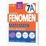 Kurmay Yayınları  7. Sınıf Matematik A Fenomen Soru Bankası