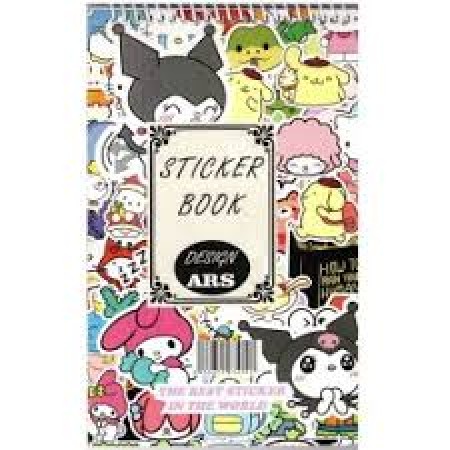 Erl Spiralli Sticker A5 Blok defter Desing Ars.