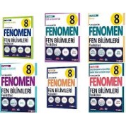 Kurmay Yayınları Fenomen 8 Fen Bilimleri Fasikül Set 6 Kitap