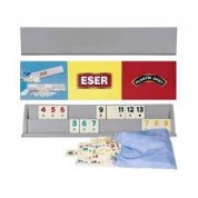 Eser Büyük Boy Plastik Okey Takımı