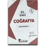KafaDengi Yayınları 11. Sınıf Coğrafya Soru Bankası