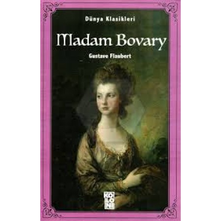 Koloni Yayınları Madam Bovary Gustave Flaubert