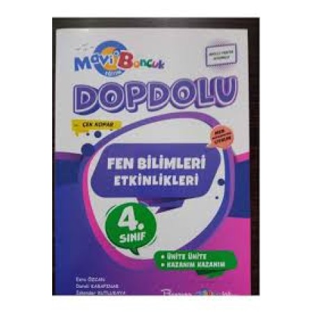 Mavi Boncuk Yayınları 4. Sınıf Fen Bilgileri Etkinlikleri
