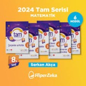 Hiper Zeka Yayınları 8. Sınıf Tam Matematik 1-2-3-4-5-6