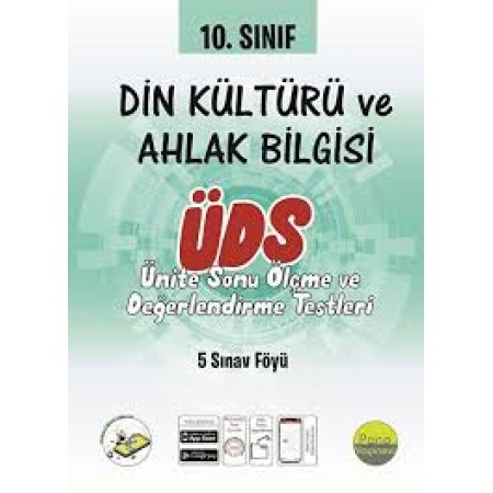 Pano Yayınları 10. Sınıf Din Kültürü Ve Ahlak Bilgisi