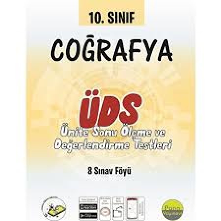 Lise ÜDS10. Sınıf Biyoloji Ünite Değerlendirme Sınavı (7 Sınav)