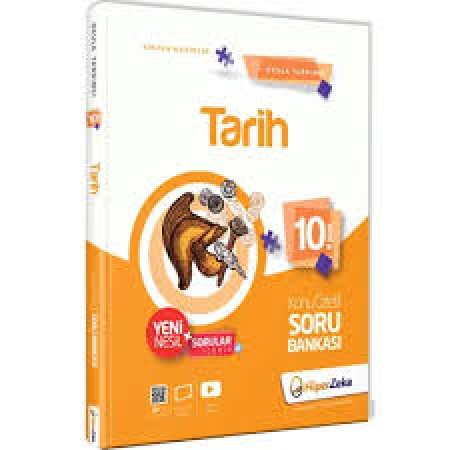Hiper Zeka 10. Sınıf Tarih Konu Özetli Soru Bankası