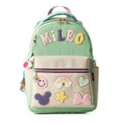 Mileo Puffy Okul Çantası Turkuaz