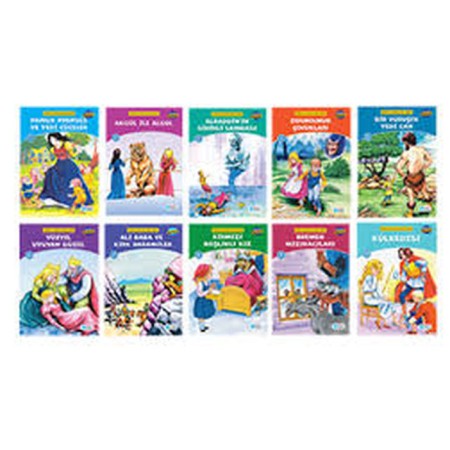 Evrensel İletişim Yayınları Dünya Masalları (10 Kitap Set) Evrensel İletişim Yayınları Dünya Masalları (10 Kitap Set)