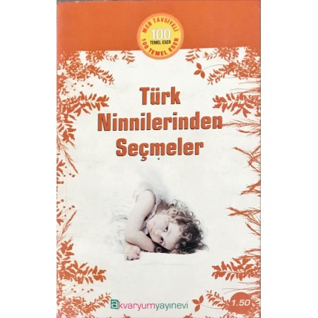 Türk Ninnilerinden Seçmeler - Anonim