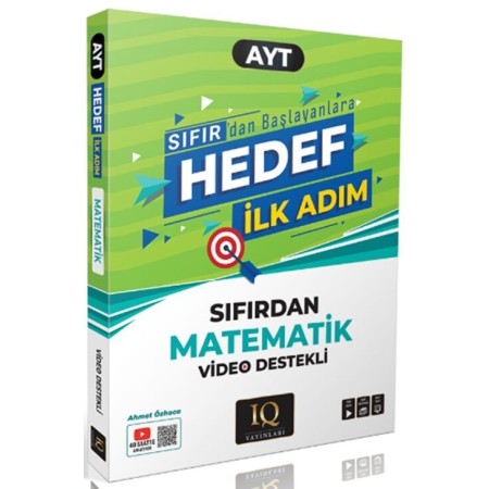 IQ Yayınları Hedef İlk Adım Matematik Soru Bankası