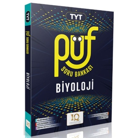 IQ Yayınları Biyoloji Püf Soru Bankası