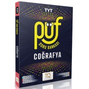 IQ Yayınları Coğrafya Püf Soru Bankası