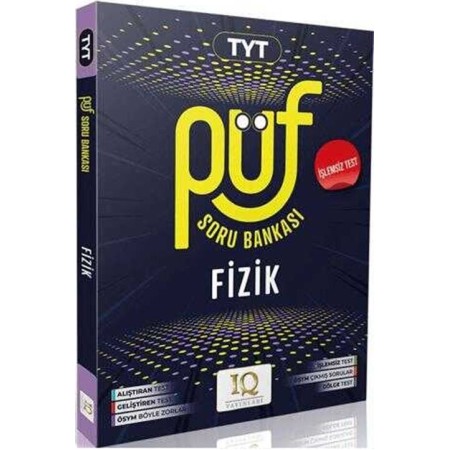 IQ Yayınları Fizik Püf Soru Bankası