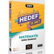 IQ Yayınları Matematik Hedef 15 Soru Bankası