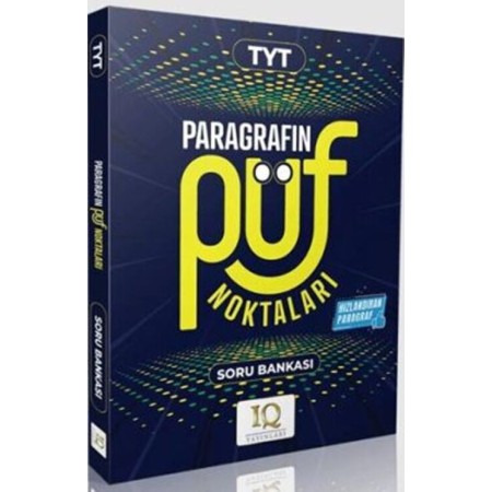 IQ Yayınları Paragrafın Püf Noktaları