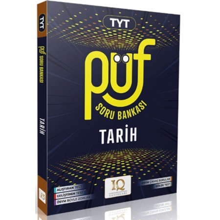 IQ Yayınları Tarih Püf Soru Bankası