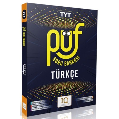 IQ Yayınları Türkçe Püf Soru Bankası