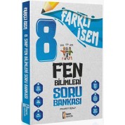 İsem Yayıncılık 8. Sınıf Fen Bilimleri Farklı İsem Soru Bankası