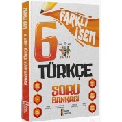 İsem Yayıncılık 6. Sınıf Farklı İsem Türkçe Soru Bankası