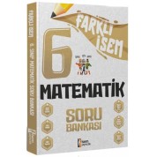 İsem Yayıncılık 6. Sınıf Matematik Farklı İsem Soru Bankası
