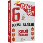 İsem Yayıncılık 6.Sınıf Sosyal Bilgiler Soru Bankası