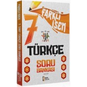 İsem Yayıncılık 7. Sınıf Farklı Türkçe Soru Bankası