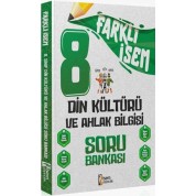 İsem Yayıncılık 8. Sınıf Din Kültürü ve Ahlak Bilgisi Farklı İsem Soru Bankası