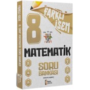 İsem Yayıncılık 8. Sınıf Farklı İsem Matematik Soru Bankası
