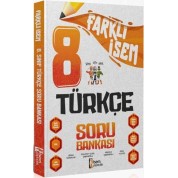 İsem Yayıncılık 8. Sınıf Türkçe Farklı İsem Soru Bankası