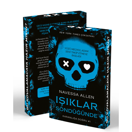 İndigo Kitap Işıklar Söndüğünde – Karanlığa Doğru 1