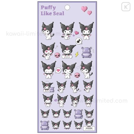 Kuromi 3D Sanrio Sticker