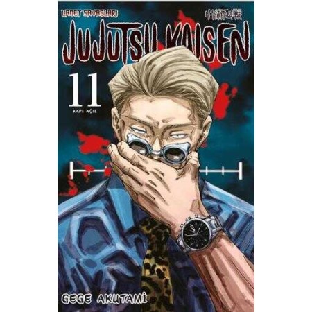 Gerekli Şeyler Yayıncılık Jujutsu Kaisen 11. Cilt