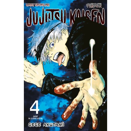 Jujutsu Kaisen 4 - Seni Öldüreceğim Gege Akutami