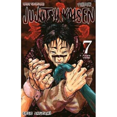 Gerekli Şeyler Yayıncılık Jujutsu Kaisen 7. Cilt