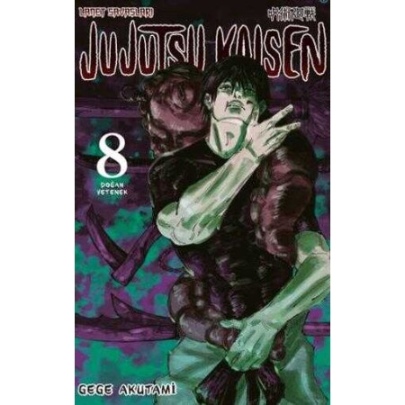 Jujutsu Kaisen 8 Cilt