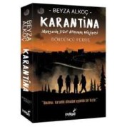İndigo Kitap Karantina Dördüncü Perde Beyza Alkoç  Karton Kapak