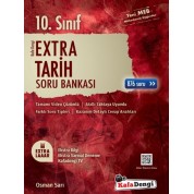 Kafa Dengi Yayınları 10. Sınıf Tarih Extra Soru Bankası
