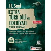 KafaDengi Yayınları 11. Sınıf Türk Dili ve Edebiyatı Extra Soru Bankası