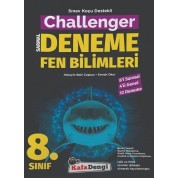 KafaDengi Yayınları 8. Sınıf Fen Bilimleri Challenger