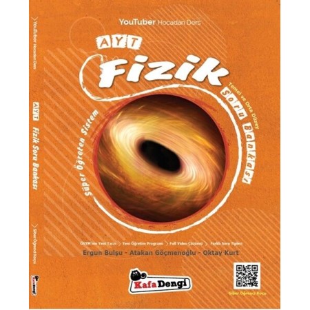 KafaDengi Yayınları AYT Fizik Soru Bankası Temel ve Orta Düzey