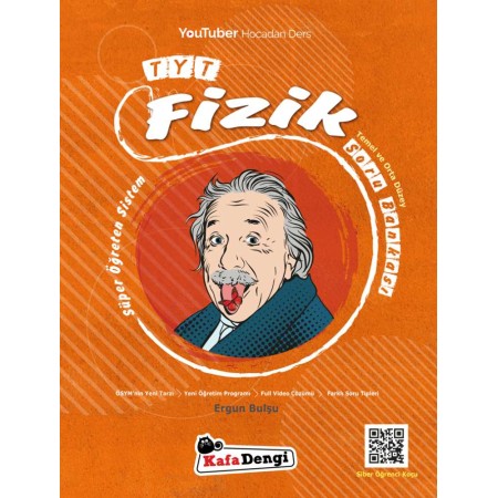 KafaDengi Yayınları TYT Fizik Temel ve Orta Düzey Soru Bankası