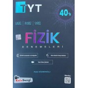 KafaDengi Yayınları TYT Fizik Branş Denemesi 40 lı 