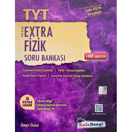 KafaDengi Yayınları TYT Fizik Extra Soru Bankası