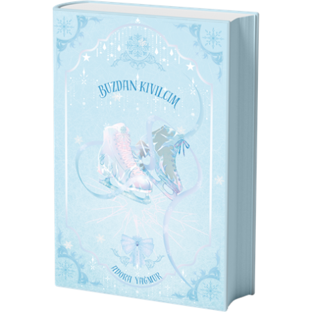 İndigo Kitap Buzdan Kıvılcım Yan Boyamalı Özel Baskı - Ciltli