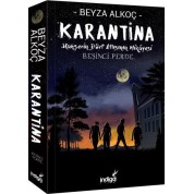 İndigo Kitap Karantina - Beşinci Perde Beyza Alkoç Karton Kapak