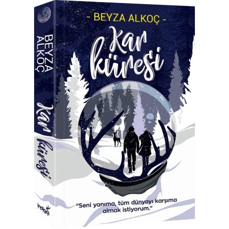 İndigo Kitap Kar Küresi - Karton Kapak