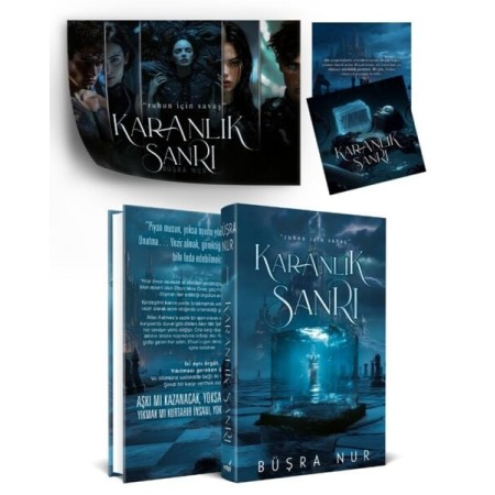 İndigo Kitap Karanlık Sanrı - Ciltli