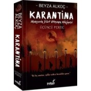 İndigo Kitap Karantina-Üçüncü Perde Beyza Alkoç Karton Kapak